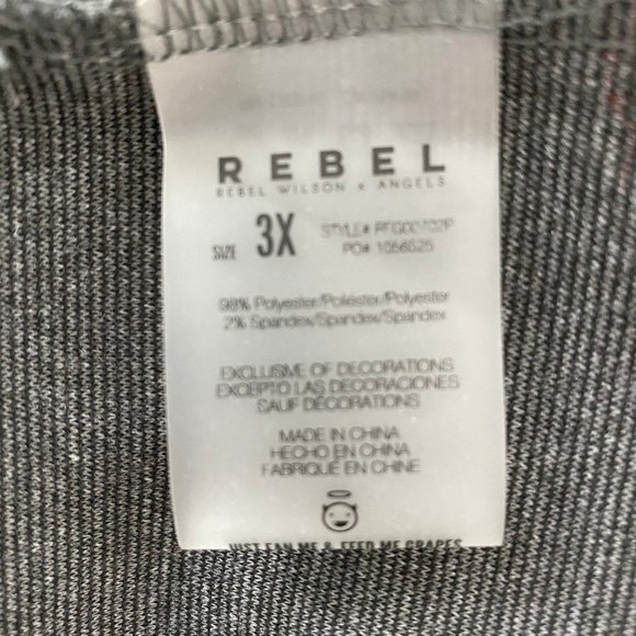 Collared Heather Gray Long Sleeve 3X Cardigan New - Picture 7 of 8